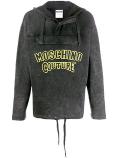 Moschino худи с логотипом