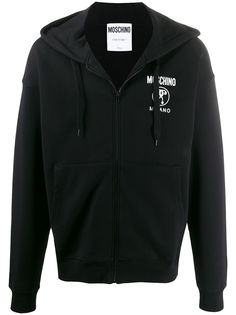 Moschino худи с логотипом