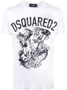 Dsquared2 футболка Industrial Truck