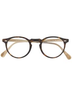Oliver Peoples очки Gregory Peck