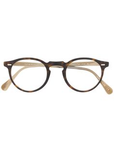 Oliver Peoples очки Gregory Peck