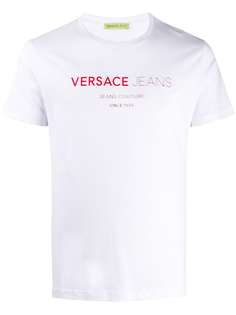 VERSACE JEANS футболка с логотипом