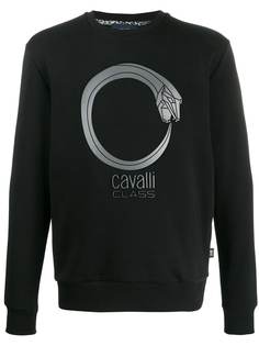 Cavalli Class толстовка с логотипом
