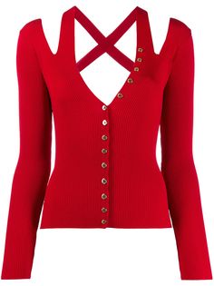 Versace Jeans Couture трикотажный топ