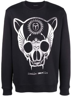 Frankie Morello graphic print sweatshirt