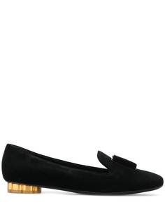 Salvatore Ferragamo туфли на каблуках Flower 