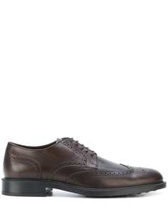 Tods броги со шнуровкой Tod`S
