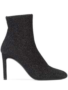 Giuseppe Zanotti ботильоны с блестящим носком