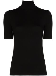 Wolford топ Aurora с высоким воротником