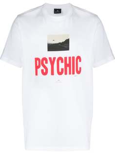 PS Paul Smith футболка с принтом Psychic