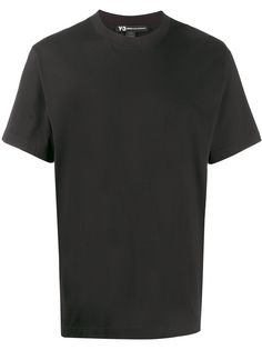 Y-3 футболка с короткими рукавами