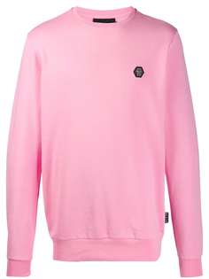 Philipp Plein толстовка Pink Paradise