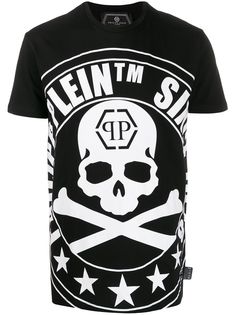 Philipp Plein футболка с графичным принтом
