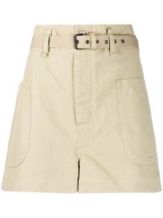 Isabel Marant Étoile шорты с завышенной талией