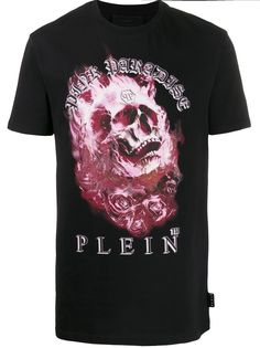 Philipp Plein футболка с графичным принтом