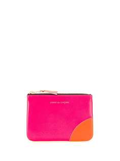 Comme Des Garçons Wallet кошелек Super Fluo