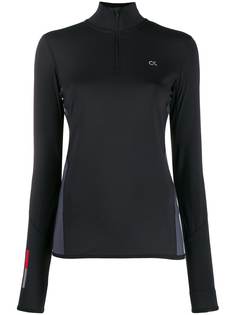 Calvin Klein спортивная куртка в стиле колор-блок с логотипом