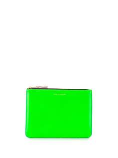 Comme Des Garçons Wallet кошелек Super Fluo