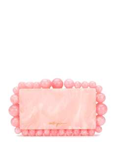 Cult Gaia клатч с бусинами