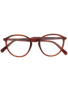 Prada Eyewear очки в круглой оправе черепаховой расцветки