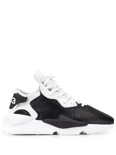 Y-3 кроссовки со вставками