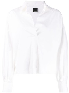 Pinko блузка с бахромой