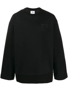 Y-3 толстовка с логотипом