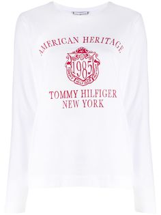 Tommy Hilfiger футболка с принтом