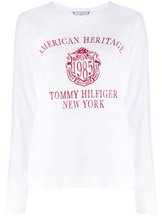 Tommy Hilfiger футболка с принтом