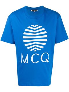 McQ Alexander McQueen футболка с логотипом