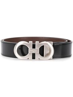 Salvatore Ferragamo ремень с пряжкой и логотипом