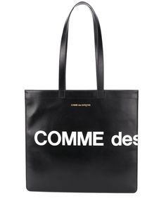 Comme Des Garçons Wallet сумка-тоут с логотипом