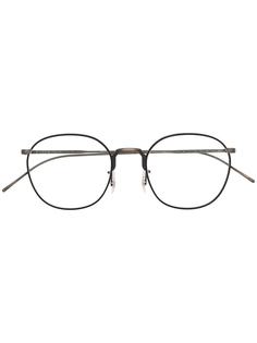 Oliver Peoples очки Jacno в круглой оправе