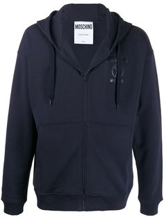 Moschino худи с логотипом