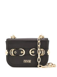 Versace Jeans Couture сумка через плечо с пряжкой