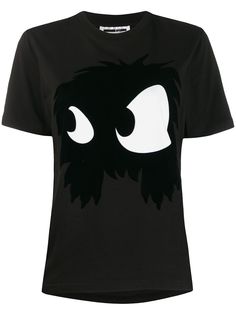 McQ Alexander McQueen футболка с принтом Chester Monster