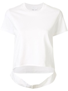 Helmut Lang футболка Femme Belt с вырезами