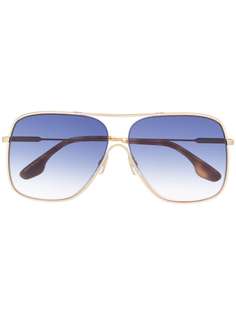 Victoria Beckham солнцезащитные очки Loop в квадратной оправе