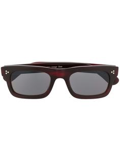 Oliver Peoples солнцезащитные очки Jaye в прямоугольной оправе