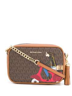 Michael Michael Kors сумка через плечо Ginny Jet Set Girls