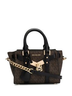 Michael Michael Kors мини-сумка через плечо Nouveau Hamilton