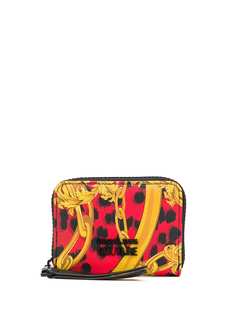 Versace Jeans Couture куртка на молнии с принтом Baroque