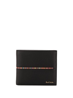 Paul Smith кошелек с полосатой вставкой