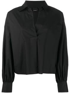 Pinko блузка с бахромой