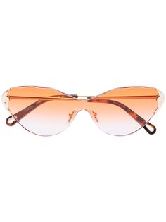Chloé Eyewear солнцезащитные очки Curtis