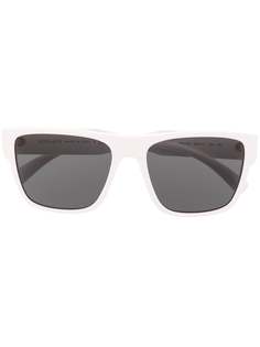 Versace Eyewear солнцезащитные очки в квадратной оправе