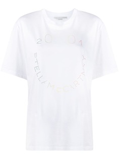 Stella McCartney футболка с логотипом