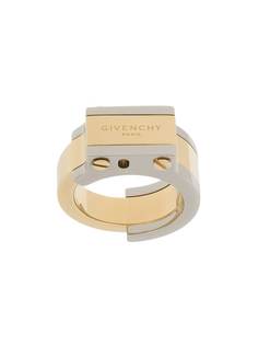 Givenchy logo ring