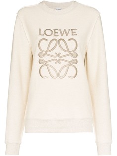 Loewe толстовка с вышитым логотипом
