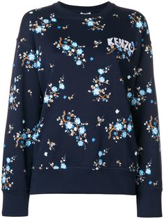 Kenzo Cheongsam Flower sweatshirt